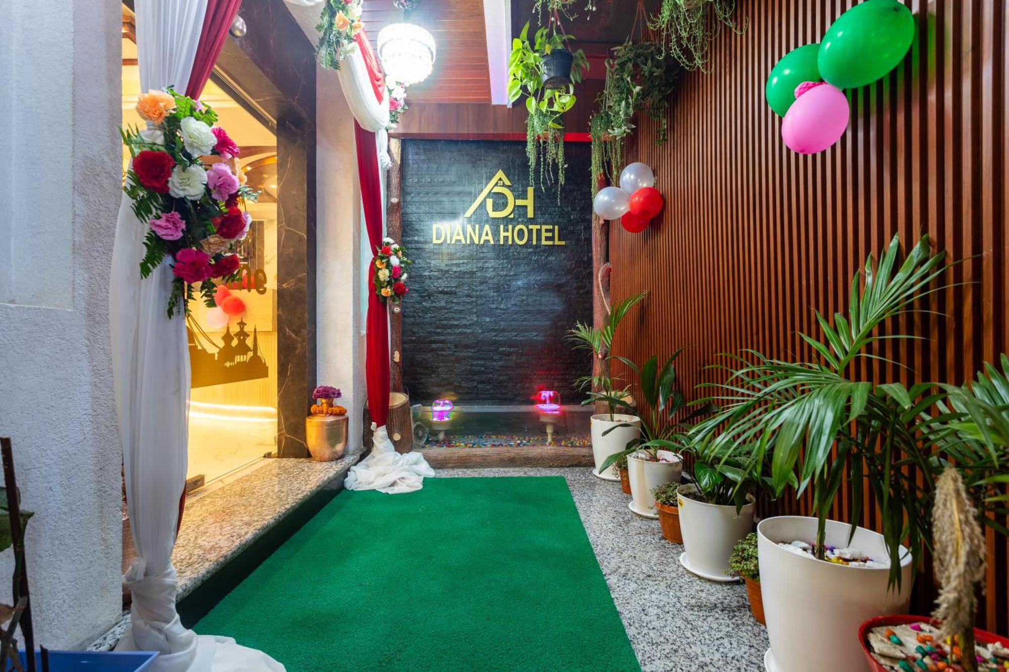 Airport Diana Hotel カトマンズ エクステリア 写真