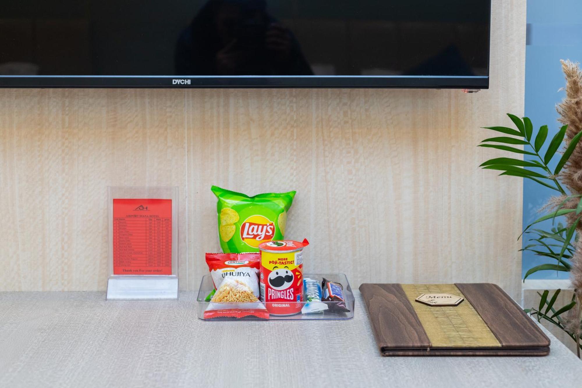 Airport Diana Hotel カトマンズ エクステリア 写真