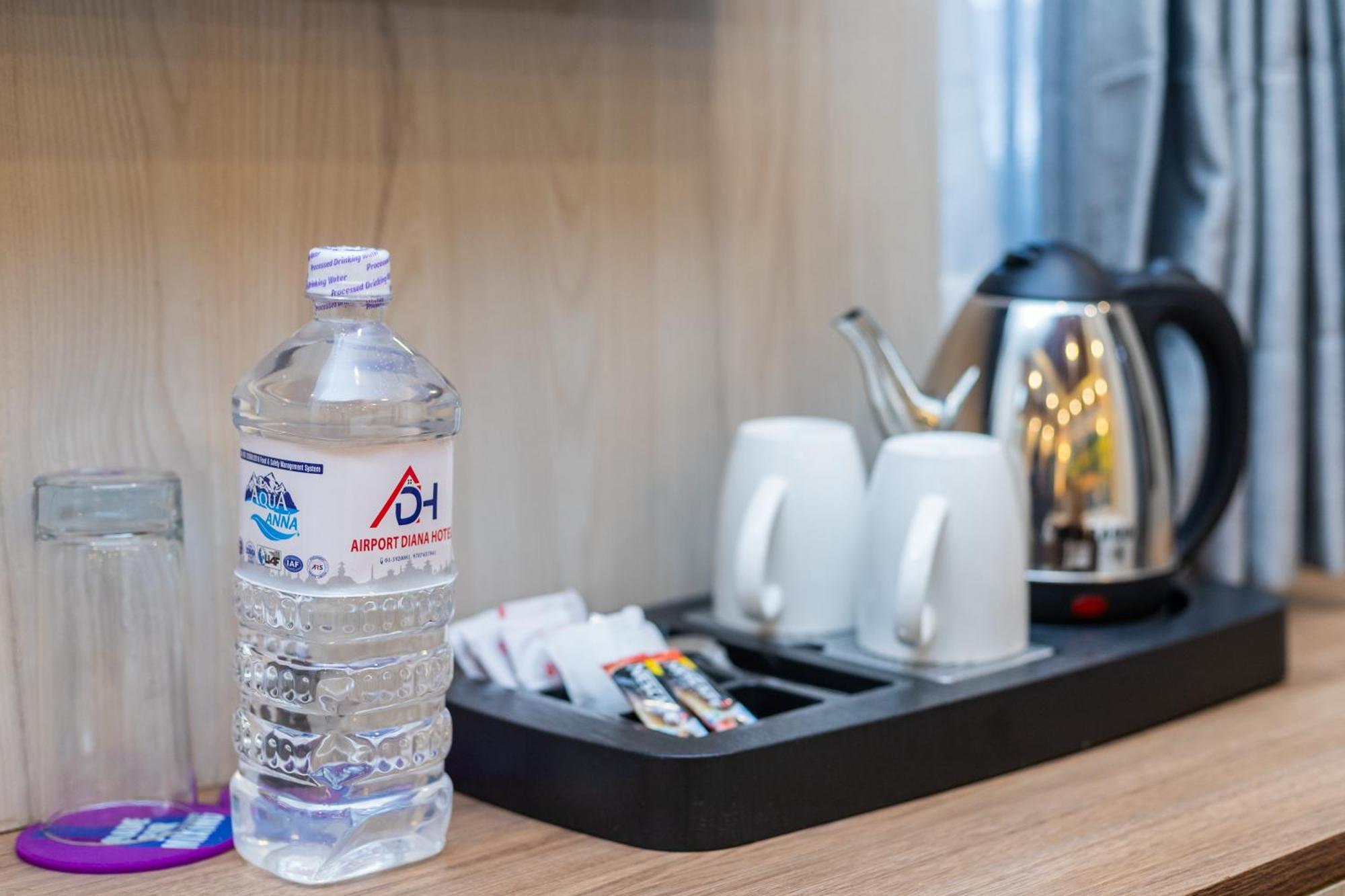 Airport Diana Hotel カトマンズ エクステリア 写真