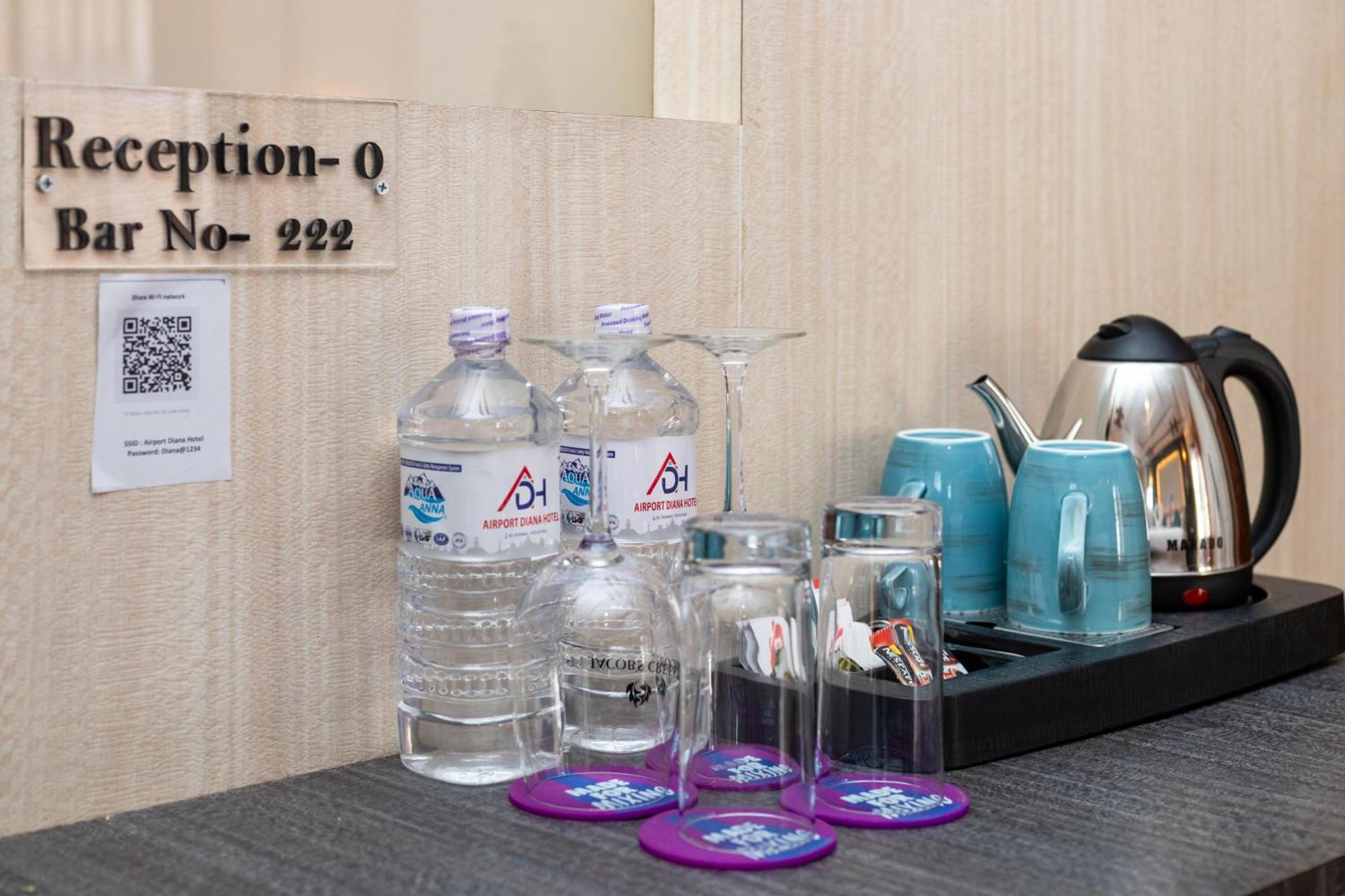 Airport Diana Hotel カトマンズ エクステリア 写真